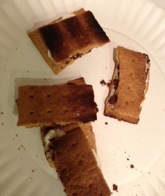 burnt smore