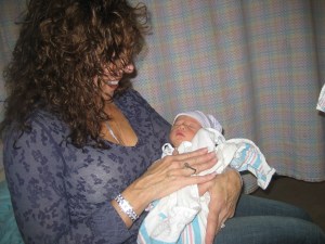 A grandmother is born