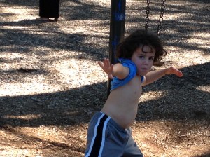 Now, that's confidence. 