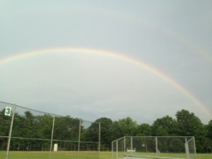 baseball rainbow
