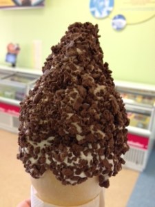 What? It's pistachio! 