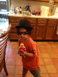 Clearly not winning any parenting awards over here.