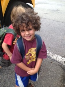 I can tell, he's got you already. 