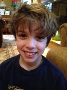 Tomorrow the center of boys and my heart is nine. 