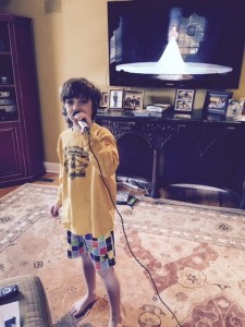 He's feeling much better now. 