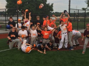 Let's hear it for the boys! 